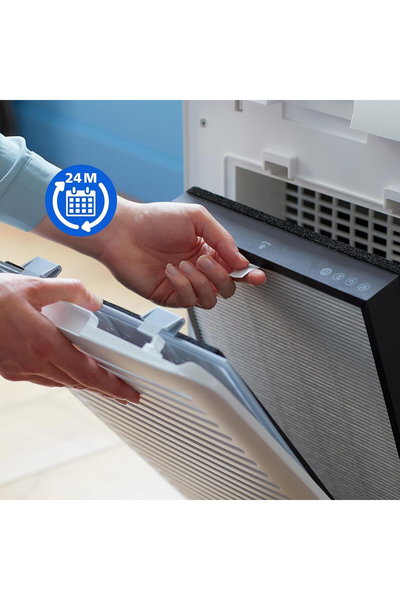 مرطب هواء فليبس، 3 لتر، حتى 38 م مربع، HU1509/00 - ابيض product image 3