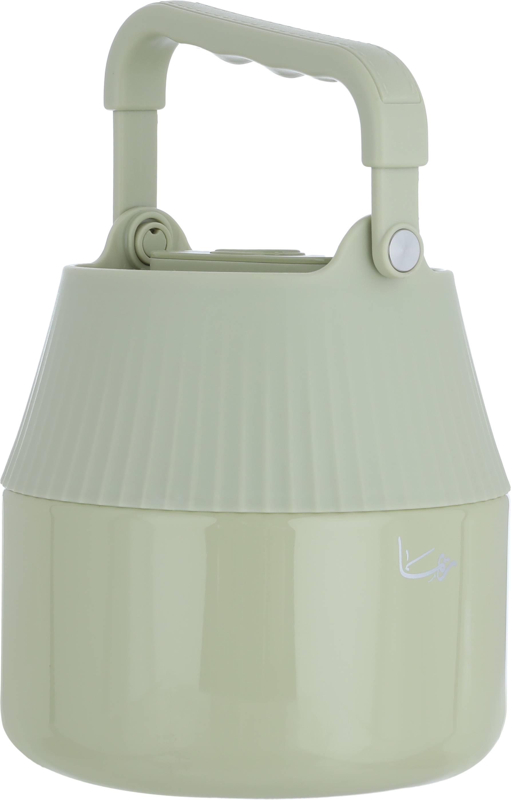 Reema Steel Al Saif Gallery Thermos, 1 liter - Willow Green product image 2