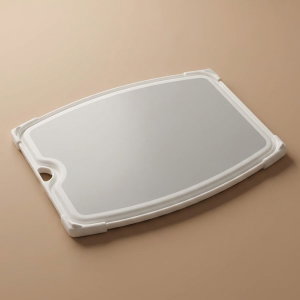 لوح تقطيع بلاستيك السيف غاليري، 22×28×1.5 سم - رمادي product image