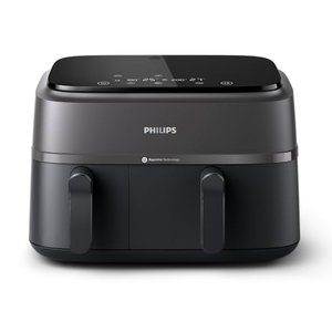 Philips NA350/09 Series 3000 Air Fryer, 2750W, 9L, 8 Settings - Black product image 2
