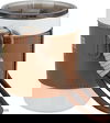 كوب حافظ للحرارة بورسلان السيف غاليري، 400 مل - أبيض بني product image 2