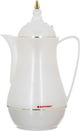 Rotpont thermos, 0.5 liters, glass inner container, plastic outer shell - white product image 1