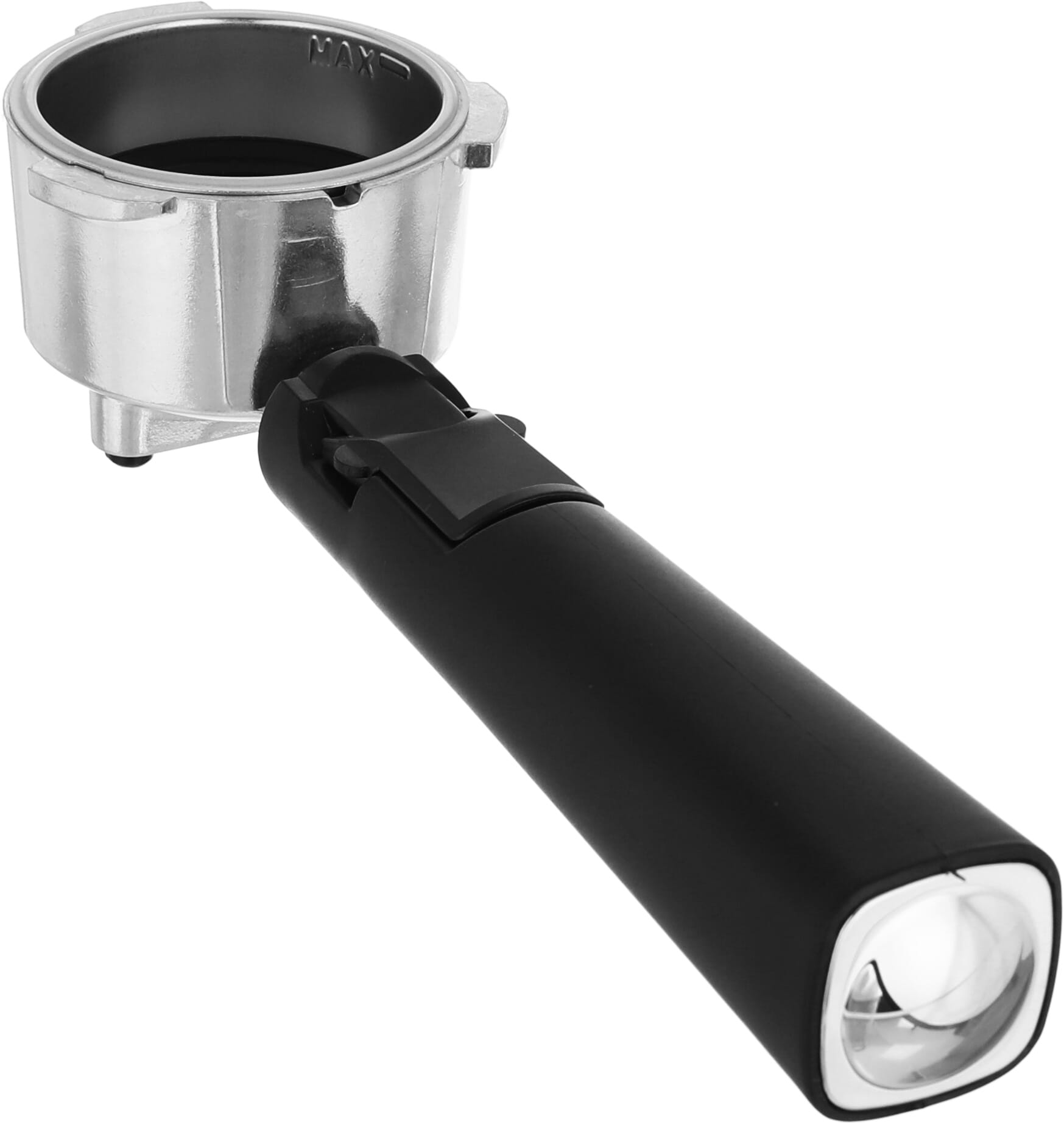 صانع قهوة إديسون، 1100 واط، 1.5 لتر - فضي اسود product image 2