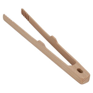 Al Saif Gallery Wooden Food Tongs - Brown product image 2