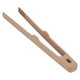 Al Saif Gallery Wooden Food Tongs - Brown product image 2