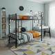 سرير حديد مفرد، 153×90×190 سم، دورين - اسود product image 1