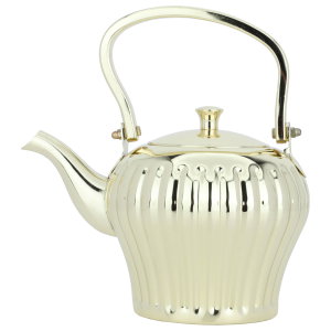 Al Saif Gallery Tuwaiq Steel Jug, 1.6 Liter - Gold product image