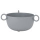 Al Saif Gallery Steel Serving Bowl, Round - Gray product image 1