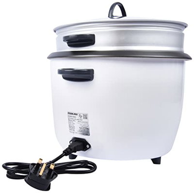 قدر طهي ارز نيكاي، 700 واط، 2.8 لتر، Nr728 - ابيض product image 4