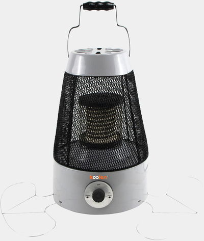 Koolen 807102040 Halogen Electric Heater, 2000 Watt, Ceramic, Circular - Silver product image 1