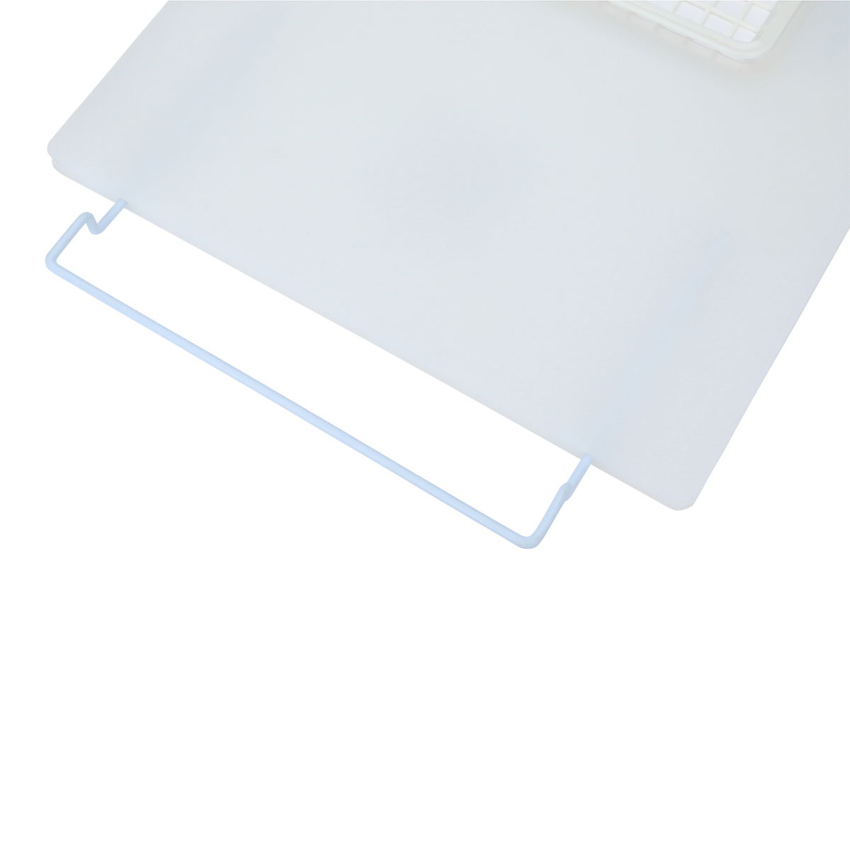 Al Saif Gallery Plastic Chopping Board, with Strainer - White product image 3