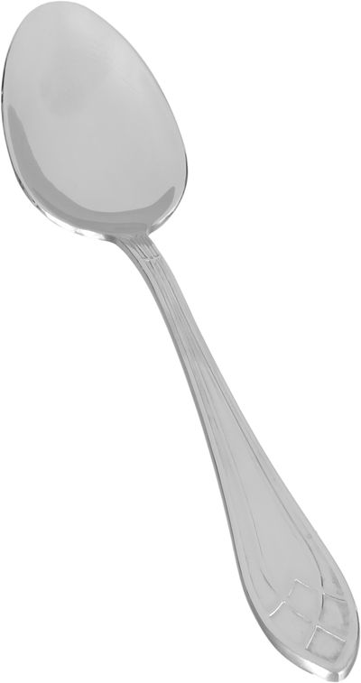 طقم ملاعق استيل مع ستاند السيف غاليري، 30 قطعة - فضي product image 4