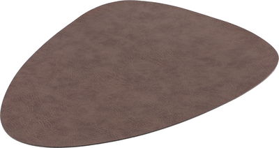 Al Saif Gallery Leather Tablecloth, 38x30 cm - Dark Brown product image 2