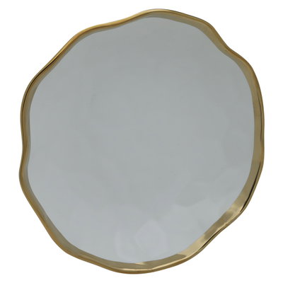 طقم سفرة بورسلان السيف غاليري، 44 قطعة - ابيض product image 3