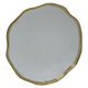 طقم سفرة بورسلان السيف غاليري، 44 قطعة - ابيض product image 3