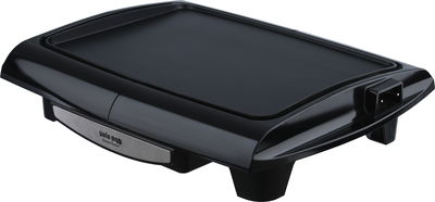 Home Master Teflon Electric Grill, 1600 Watts, 40x30 cm, HM-171 - Black product image 3