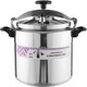 قدر ضغط ألمنيوم، 25 سم، 15 لتر - فضي product image 2