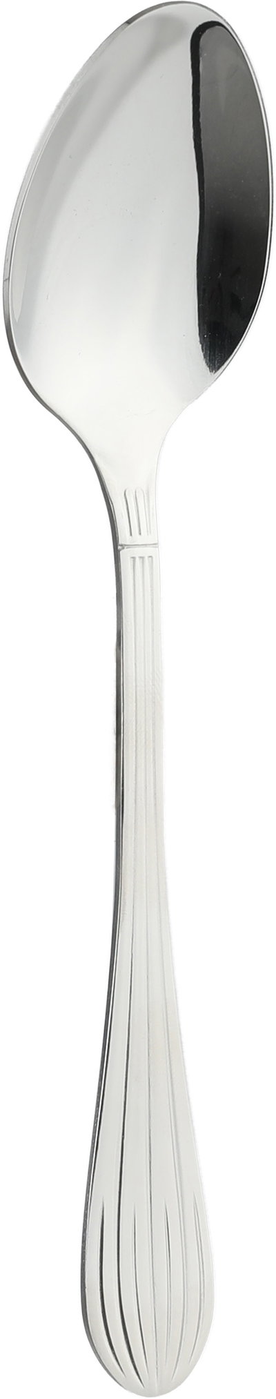 طقم ملاعق طعام ستانلس ستيل السيف غاليري, 6 قطع، مخطط - فضي product image 2