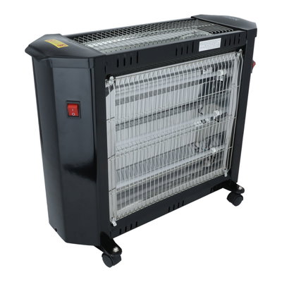 دفاية كهربائية متنقلة كيون، 1600 واط - أسود product image 2
