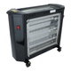 دفاية كهربائية متنقلة كيون، 1600 واط - أسود product image 2