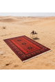 سجادة مجلس بوليستر سجادتي، 90×200 سم - احمر product image 5