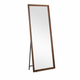 مراية ستاند زجاج، 180×70 سم، ستاند معدن - بني product image 2