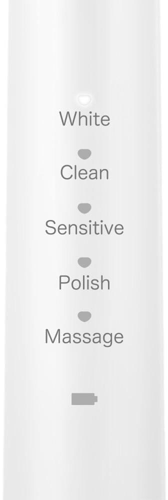 Winning Star ST-9810 Toothbrush, 1.5W, 5 Modes, Internal Memory - White product image 4