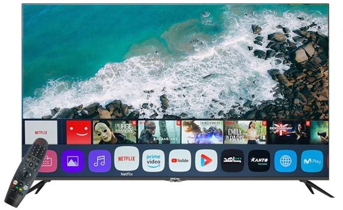 GVC Pro 85GW6100 Smart TV, 85 Inch, 4K, UHD, Magic Remote, WebOS, Built-in Receiver, Free Wall Mount - Black product image 4