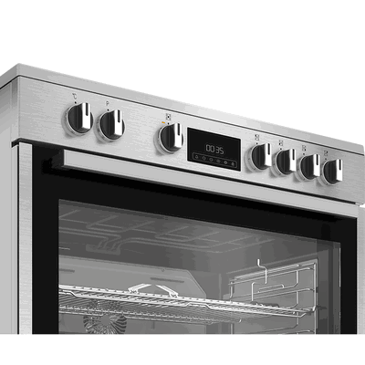 فرن كهربائي اريستون، 1200/1700 واط، 5 شعلة، 111 لتر، ARR9EV830207XME - فضي product image 4