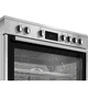 فرن كهربائي اريستون، 1200/1700 واط، 5 شعلة، 111 لتر، ARR9EV830207XME - فضي product image 4