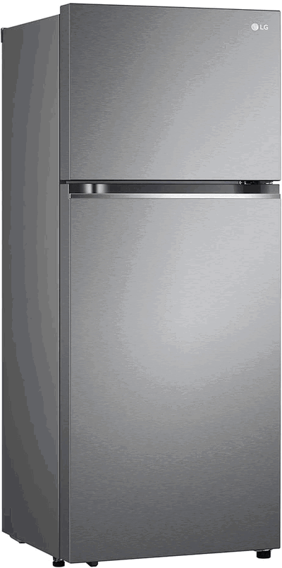 ثلاجة فريزر علوي ال جي، 13.3 قدم، 376 لتر، انفرتر، تشخيص ذكي، LT14CBBDIV - فضي product image 4