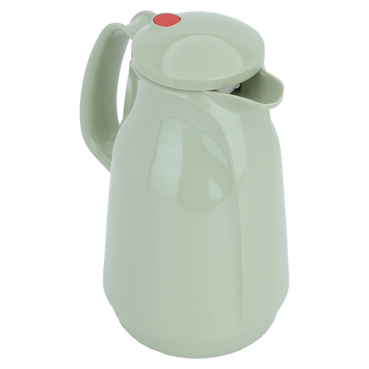 Rotpont thermos, 1 liter, glass inner container, plastic outer shell - green product image 2