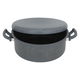 Laura Estelle Al Saif Gallery Pot, 18 cm - Silver product image 2