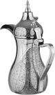 طقم دلة قهوة وإبريق استيل السيف غاليري، 1.2 / 1.41  لتر - فضي product image 3
