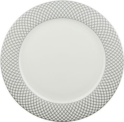 Al Saif Gallery Porcelain Dinnerware Set, 24 Pieces, Patterned - White Gold product image 5