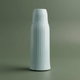 Helios thermos, 750 ml, glass inner container, plastic outer shell - green product image 1