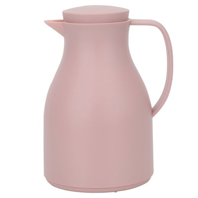 Al Saif Gallery Timeless Tullen thermos, 1 liter, thermal glass inner container, plastic outer shell - pink product image 2