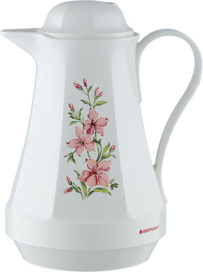 ترمس روتبونكت، 1 لتر،حافظة داخلية زجاج - أبيض product image 1