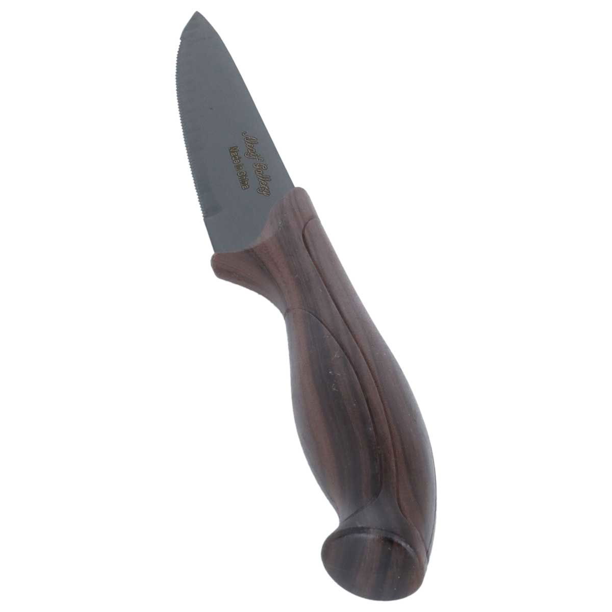 طقم سكاكين فاكهة أستيل السيف غاليري، 6 قطع - بني product image 1