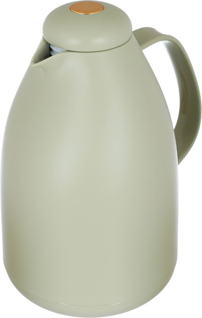 Al Saif Gallery Pro Penguin Thermos, 1.5 liters, glass inner container, plastic outer shell - green product image 3