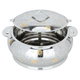 حافظة طعام استيل السيف غاليري، 3500 مل، هندي، منقوش بذهبي - فضي product image 2