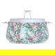 Mirna Steel Al Saif Gallery Food Container, 2.5 Liters, Embossed - Colored product image 1