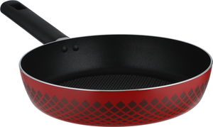Red Flame Tefal Pan, 28cm - Red and Black product image 2