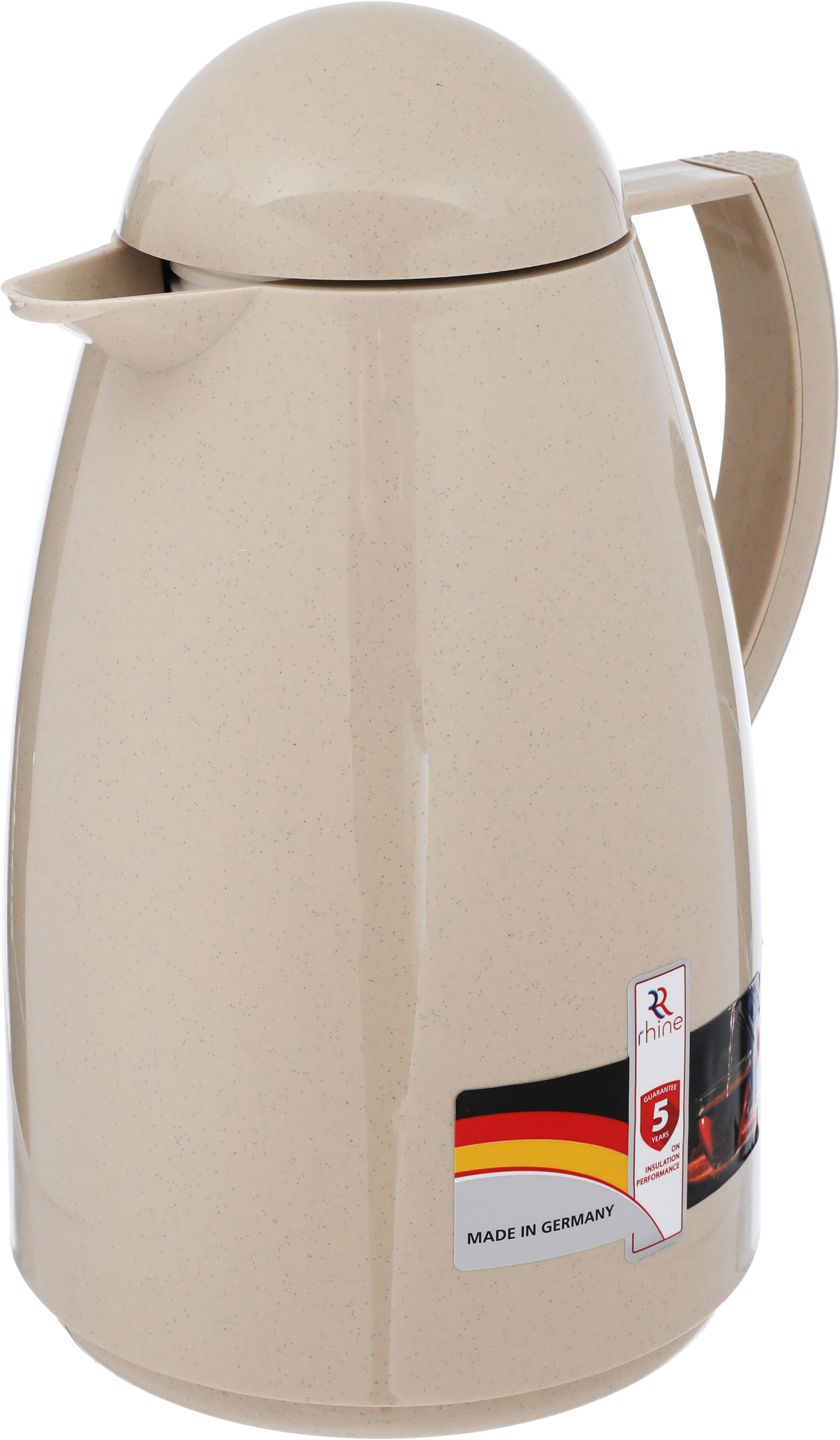 ترمس ماركوتيك الراين، 1.5 لتر، حافظة داخلية زجاج حراري، هيكل خارجي بلاستيك - بني product image 4
