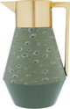 Everest Lydia ProThermos, 1 liter, colorful pattern, thermal glass inner shell, plastic outer shell - light gray product image 2