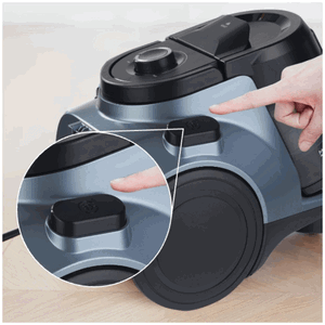مكنية كهربائية ميديا، 1800 واط، 2 لتر، بدون كيس، MC08MEBU - ازرق product image 2