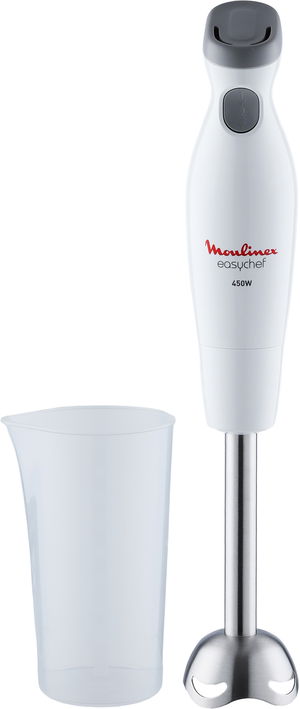 Moulinex Hand Blender, 450W, 2 Speeds, DD451127 - Silver White product image