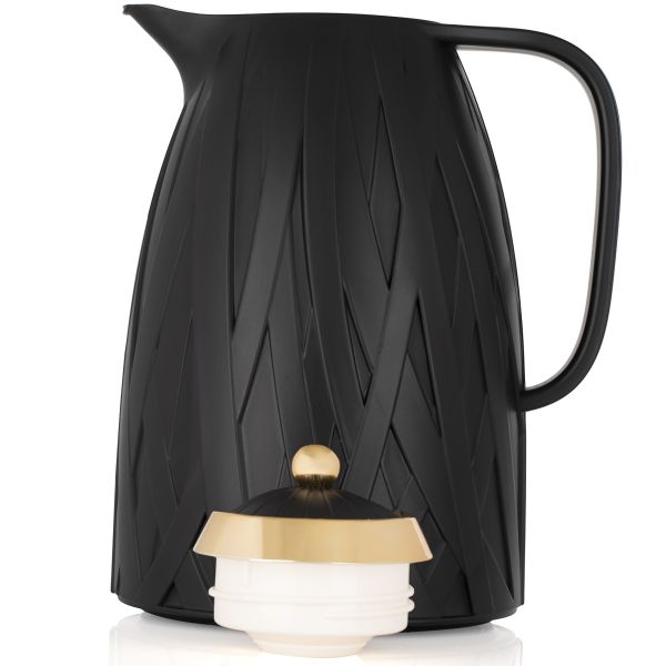 Al Saif Gallery Acacia Thermos, 1 Liter - Black product image 2