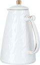 Al Saif Gallery porcelain thermos, 1.5 liters, engraved with gold-white script product image 2