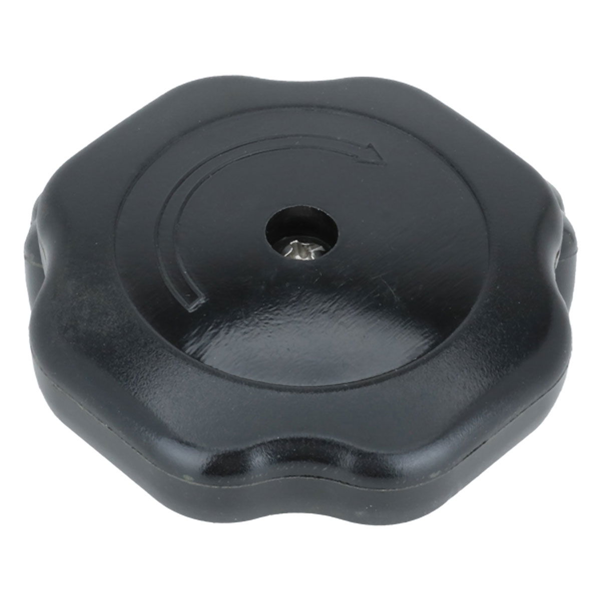 مقبض غطاء قدر ضغط فولكانو بلاستيك السيف غاليري - أسود product image